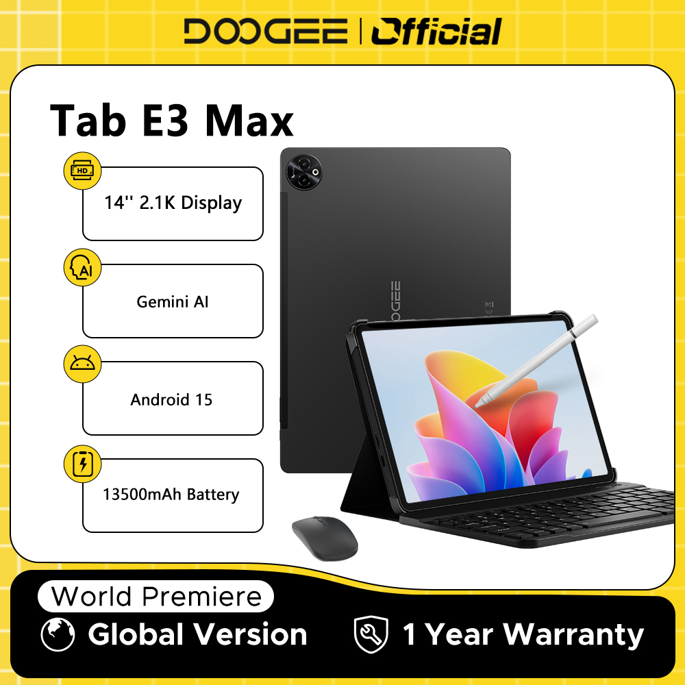 Version mondiale DOOGEE Tab E3 - Khadas Vim4 8Gb avis et prix