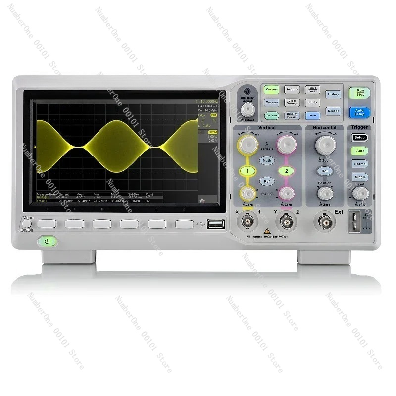 Oscilloscope numérique SDS1204 - Digital Storage Oscilloscope 100Mhz 4Ch avis et prix