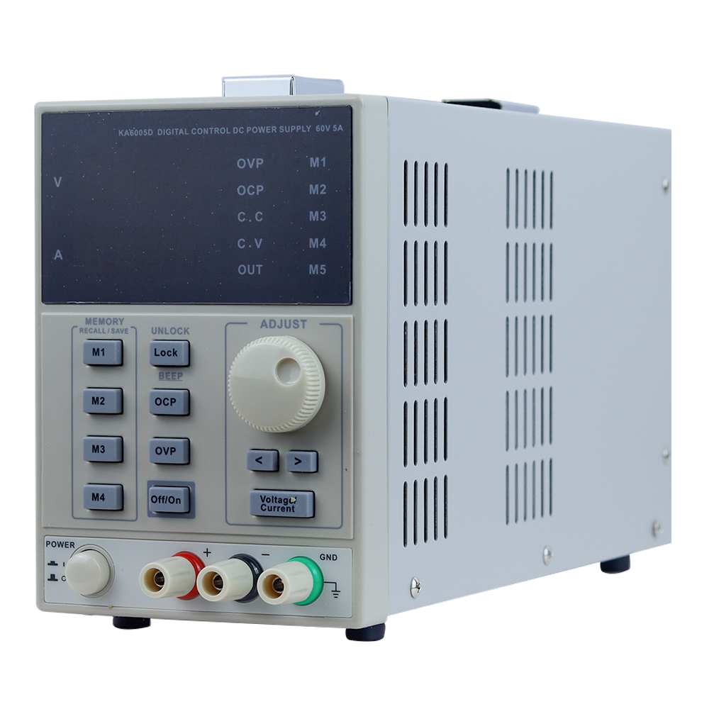 KORAD-Alimentation CC programm - Programmable Dc Power Supply 60V 5A avis et prix