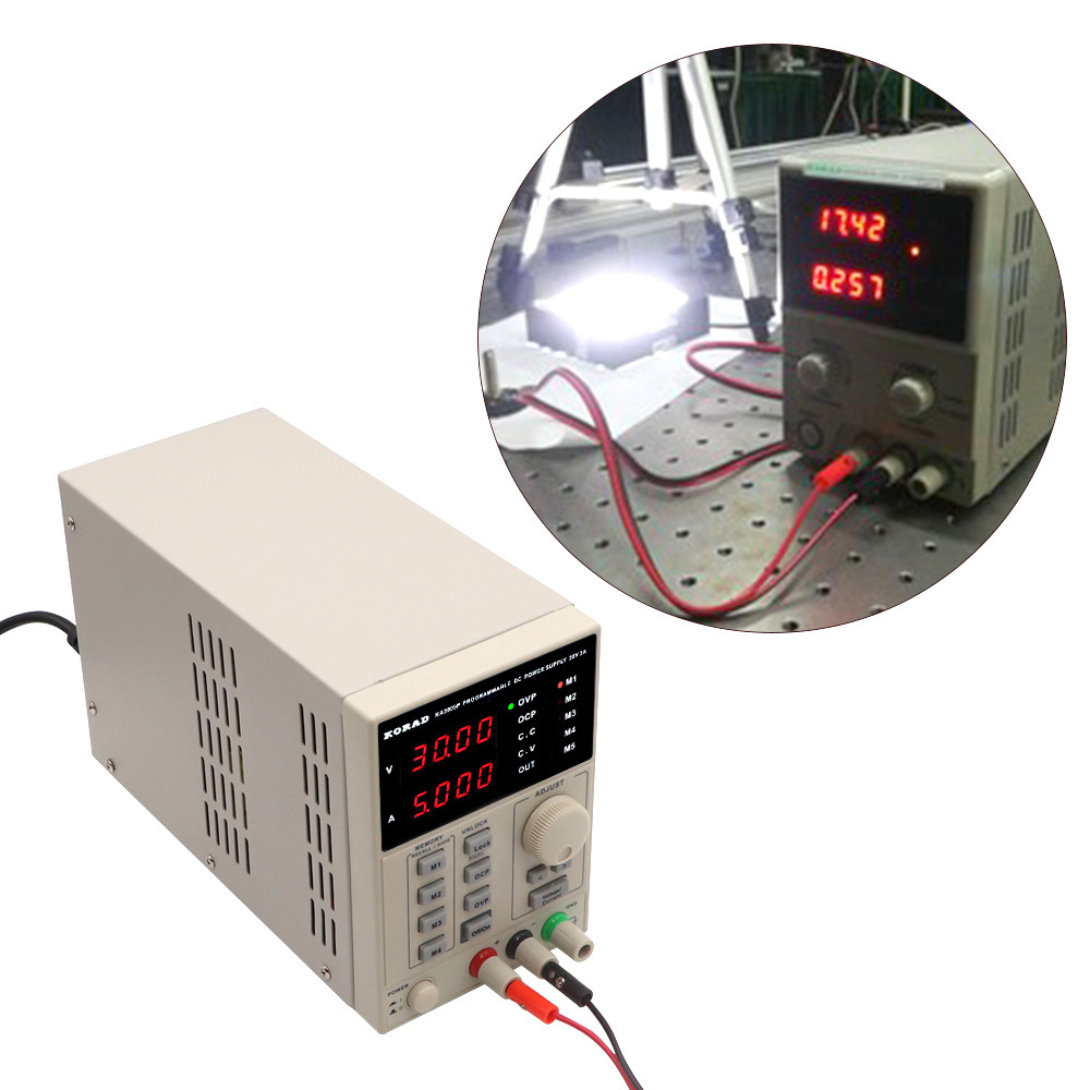 KORAD-Alimentation CC programm - Programmable Dc Power Supply 60V 5A avis et prix