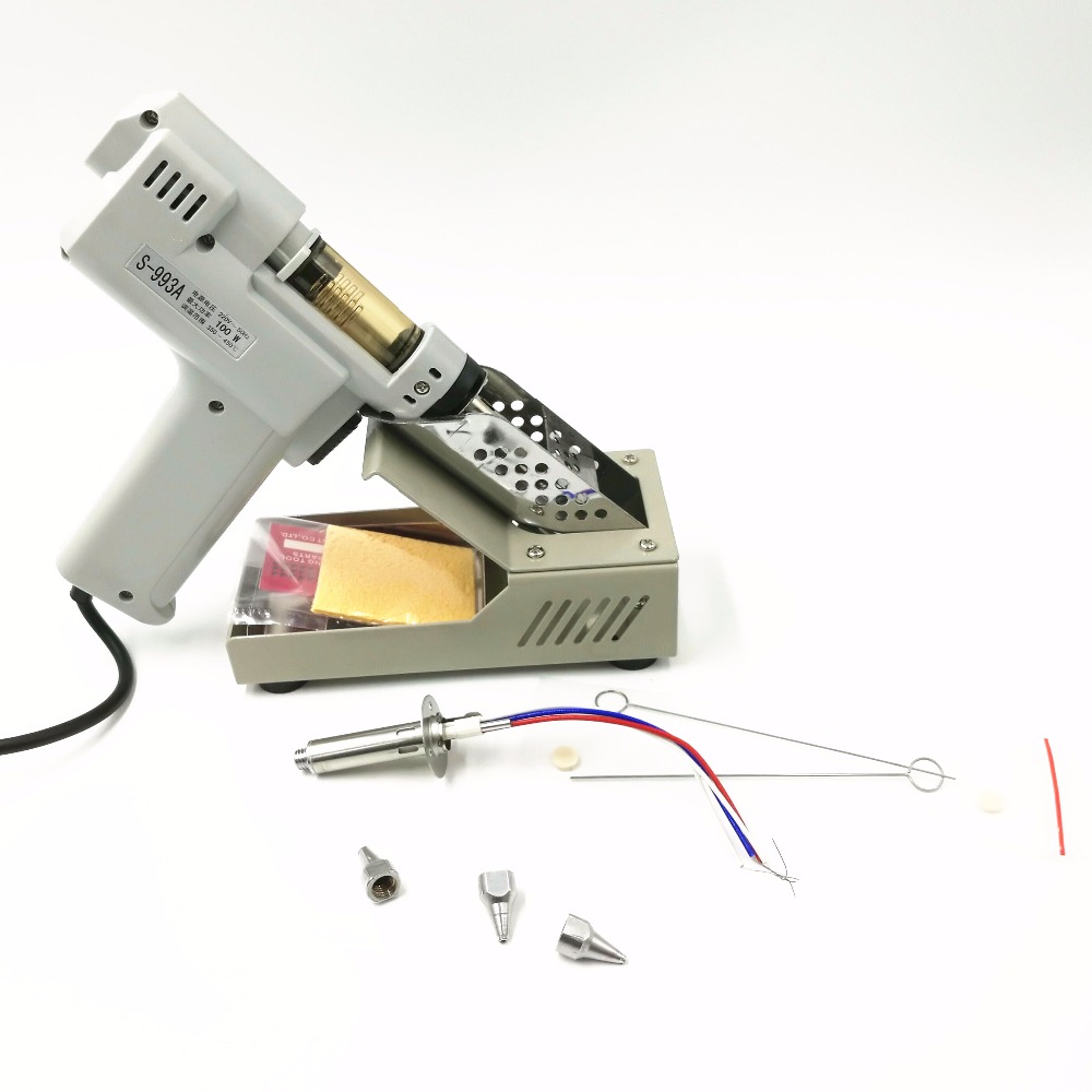Pompe à dessouder sous vide él - Desoldering Gun Vacuum Electric avis et prix