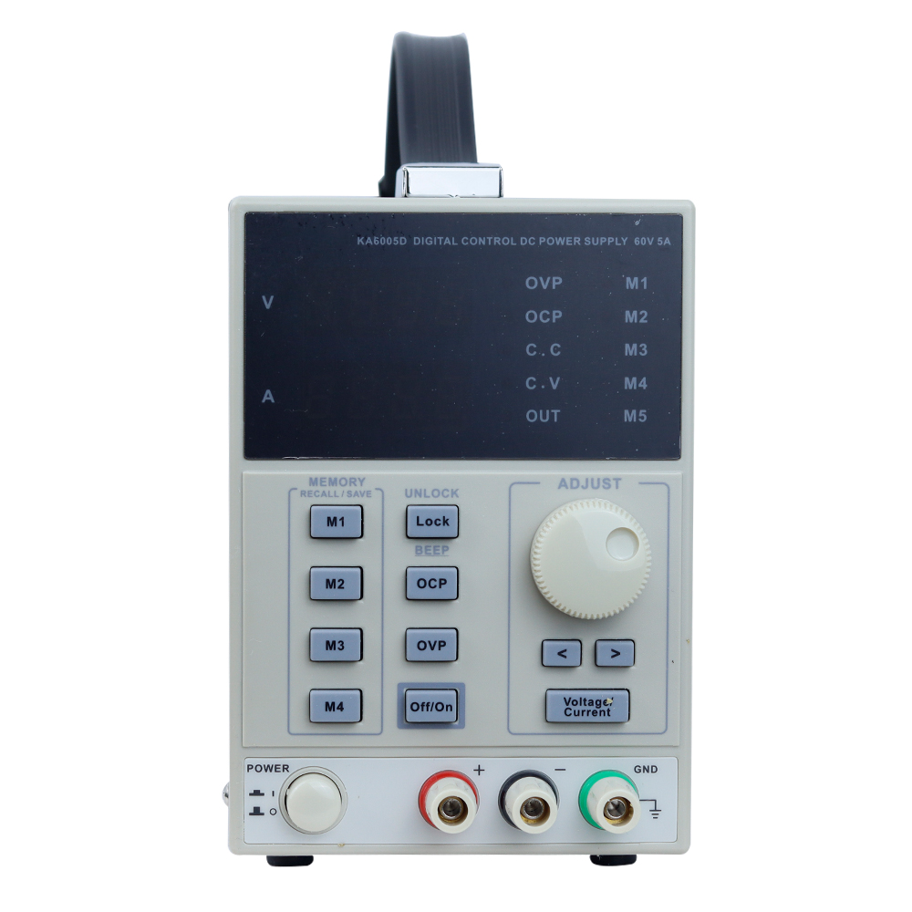 KORAD-Alimentation DC programm - Programmable Dc Power Supply 60V 5A avis et prix