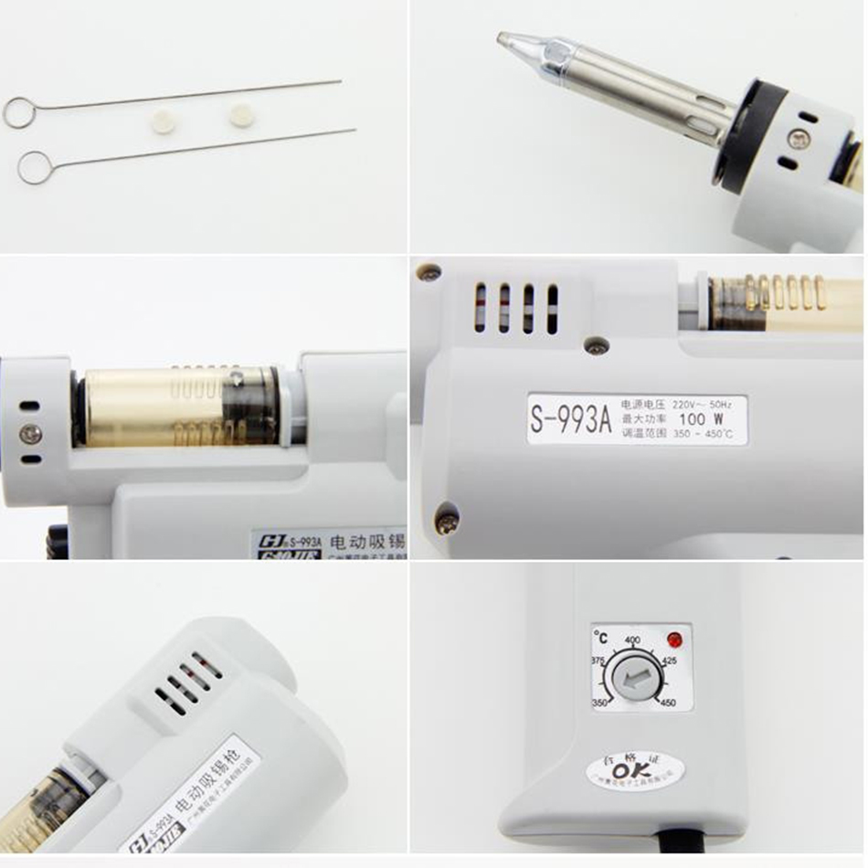 Pistolet à dessouder électriqu - Desoldering Gun Vacuum Electric avis et prix