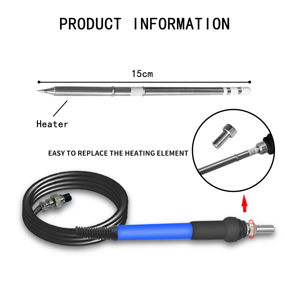 Station de soudage T12 + fer à - Soldering Station T12 Oled avis et prix